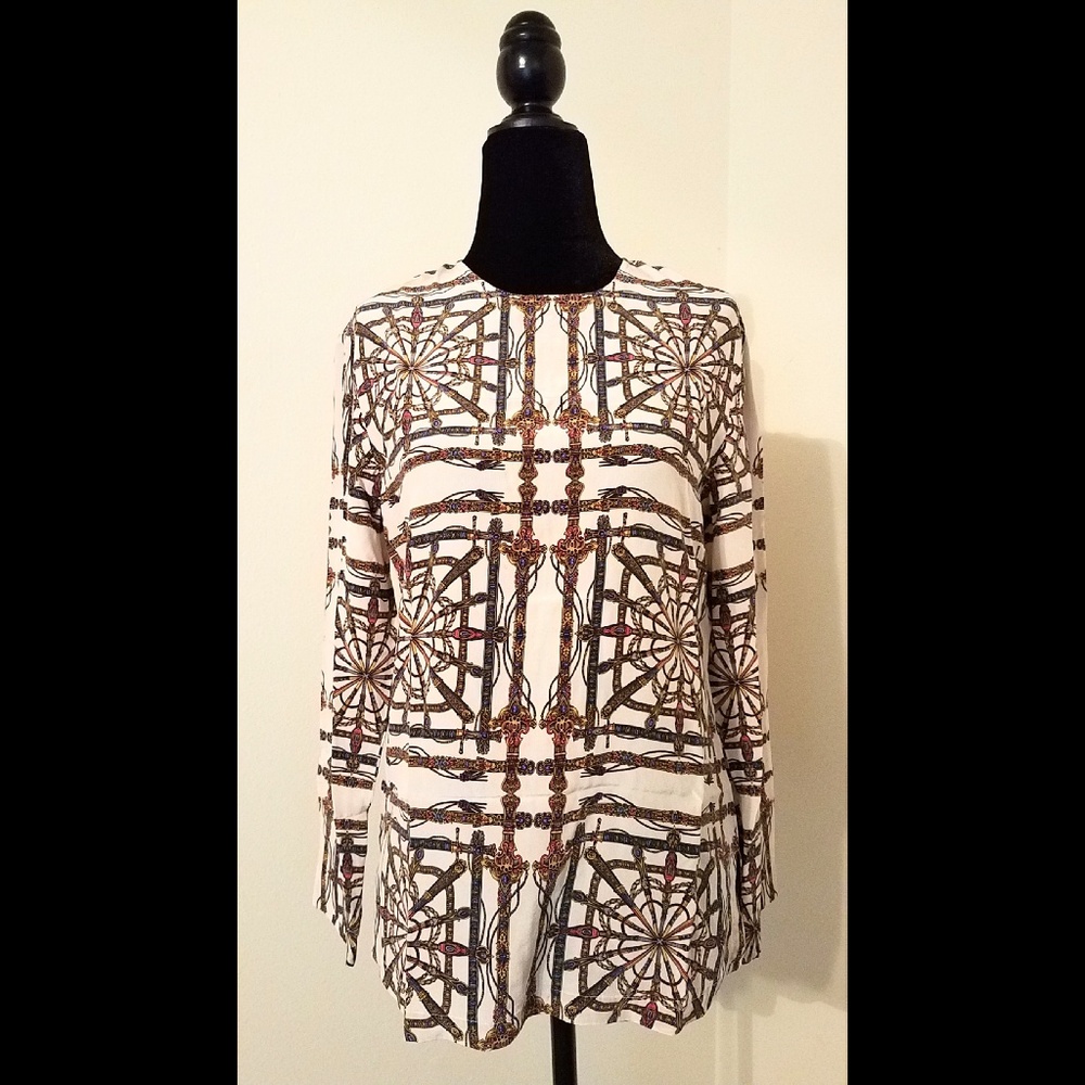 Vintage Silk Top